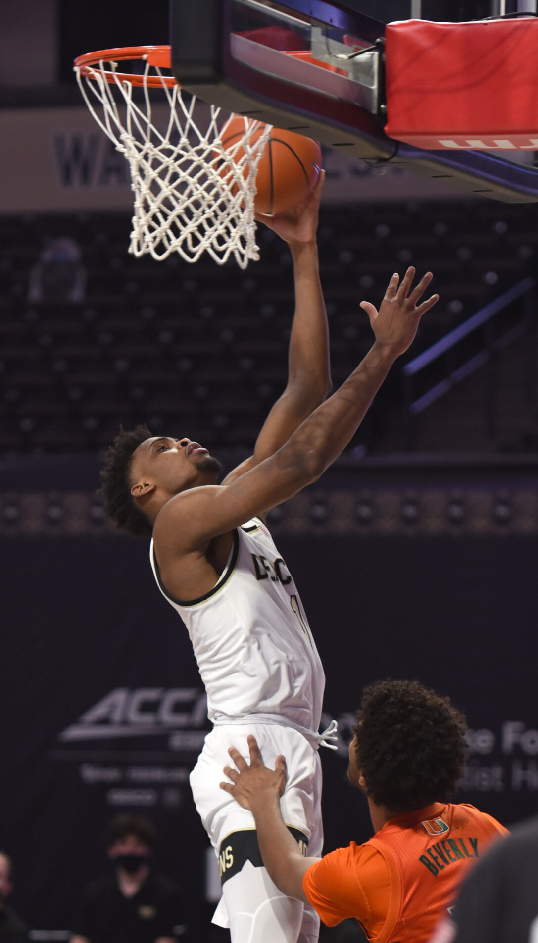 Miami Wake Forest basketball